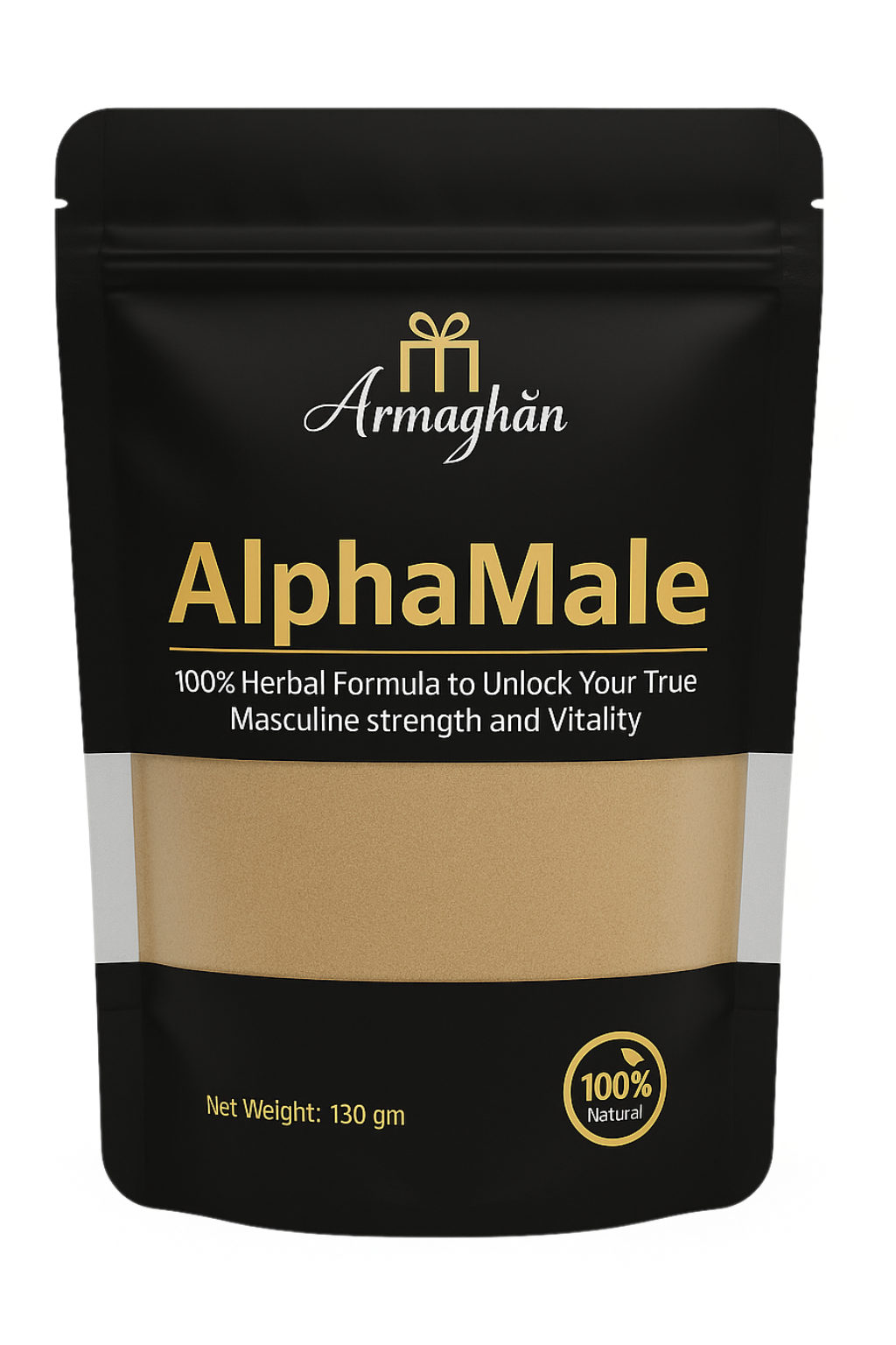 AlphaMale – Ultimate Herbal Powerhouse for Men
