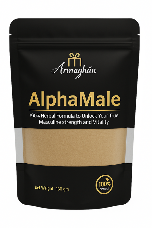 AlphaMale – Ultimate Herbal Powerhouse for Men